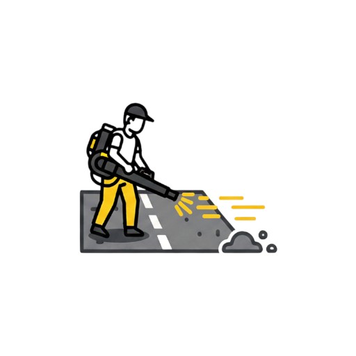 Clean Asphalt Surface