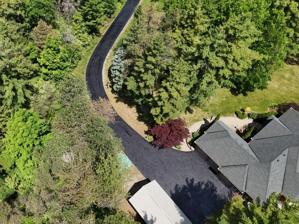 Driveway Sealing Project