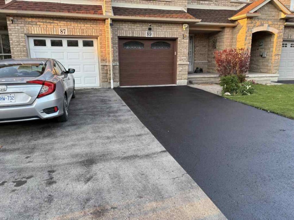 Driveway Sealing Project 2