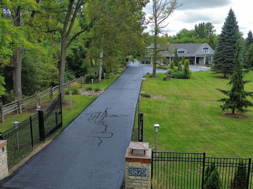Driveway Sealing Project 3