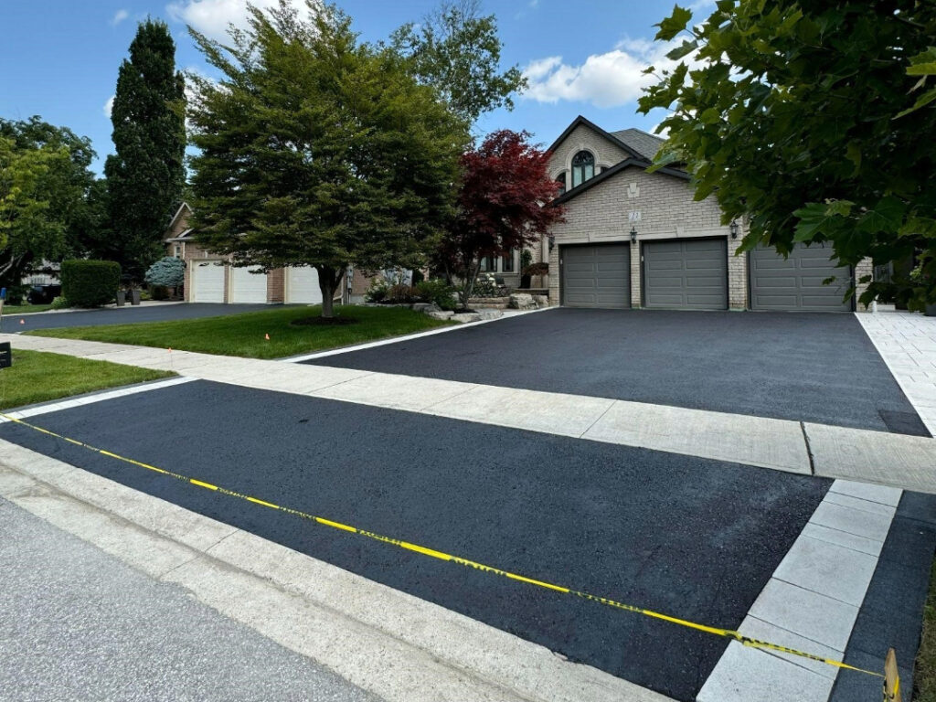 Driveway Sealing Project After Pic 3