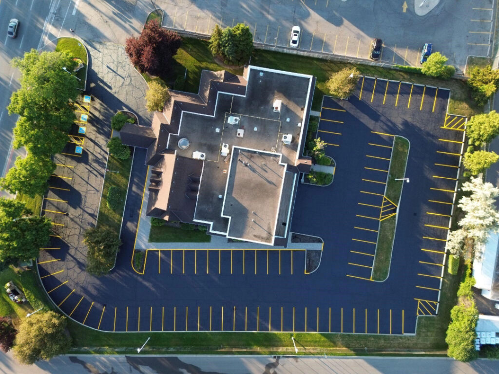 Previous Seal Pro Parking Lot Sealing Projects