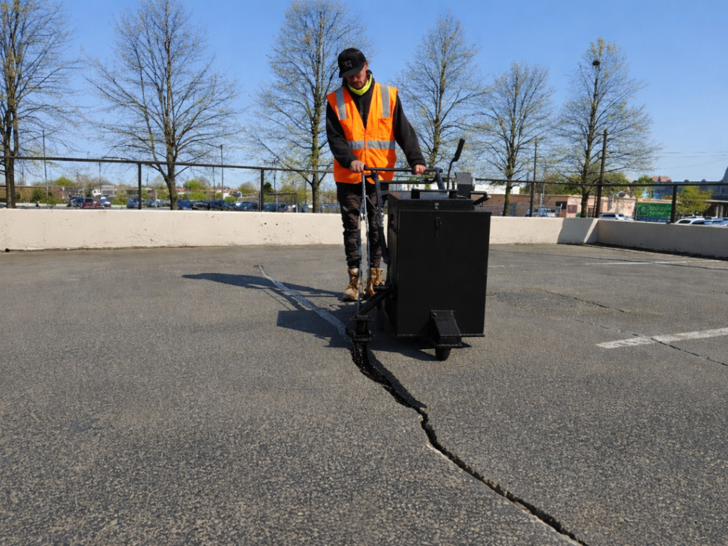 CRACK SEALING PROJECT